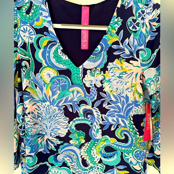 Lilly Pulitzer NWT Reversible Top - Picture 1 of 8
